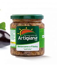 Artigiana Sud Melanzane a Filetto 280 GR